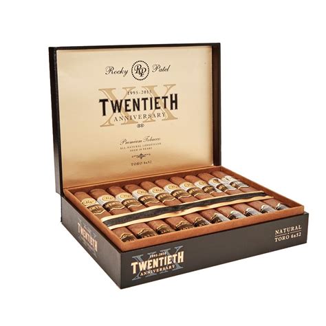 1.0 out of 5 stars 1. Rocky Patel Twentieth Anniversary Zigarren kaufen | Paul ...