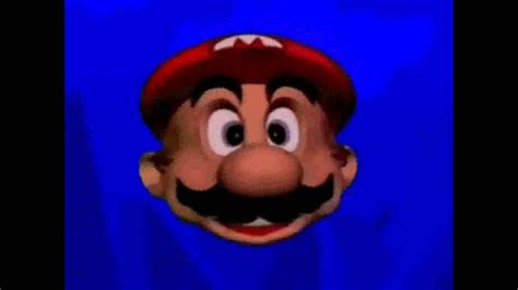 Ytp Mario Head Gets A Seizure Youtube