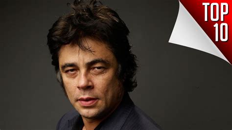He is of mixed ancestry and was raised a roman catholic. Benicio del Toro Movies - Top 10 Performances - YouTube