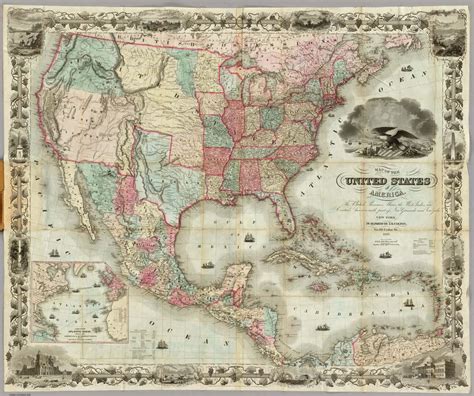 1849 Map Of The United States Map
