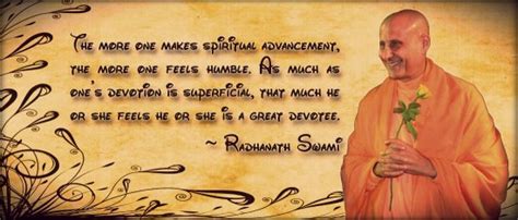 Radhanath Swami On Twitter Spiritual Advancement Https T Co Gv4Zr8VY7j