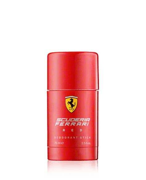 Ferrari ferrari scuderia red edt spray. Ferrari Scuderia Ferrari - Red Deodorant Stick