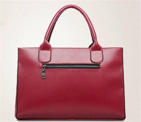 Designer Brand Names Fashion Second Leather Women Lady Hand Bag 22