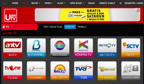 Latest free tv additions from indonesia: 5 website dan aplikasi gratis untuk streaming TV online di ...