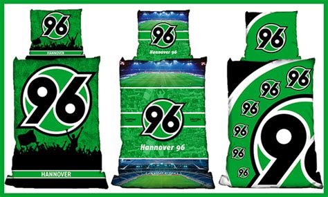 Hannoverscher sportverein von 1896, commonly referred to as hannover 96 (haˈnoːfɐ ˈzɛksʔʊntˈnɔʏ̯nt͡sɪç), hannover, hsv (although this may cause confusion with hamburger sv). Hannover 96 Bettwaesche - Hans Pöhls GmbH