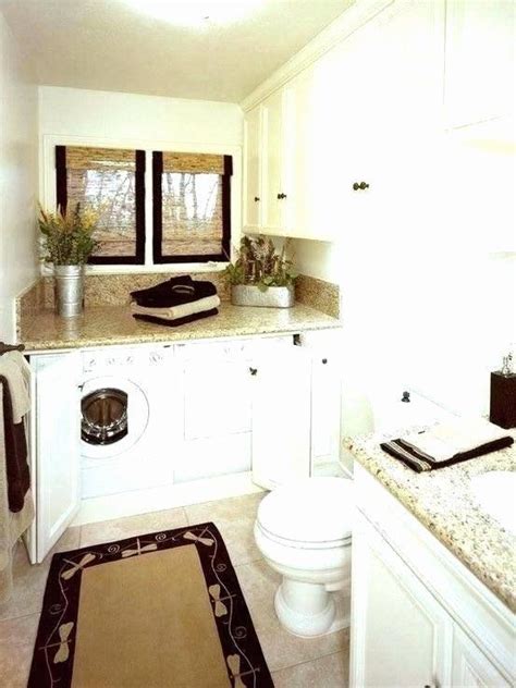 20 Small Bathroom And Laundry Room Combo Designs Pimphomee
