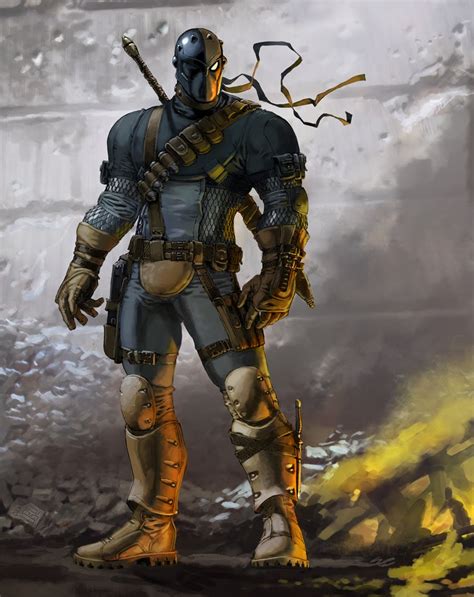 Deathstroke Video Game Ideas Deathstroke Comic Vine