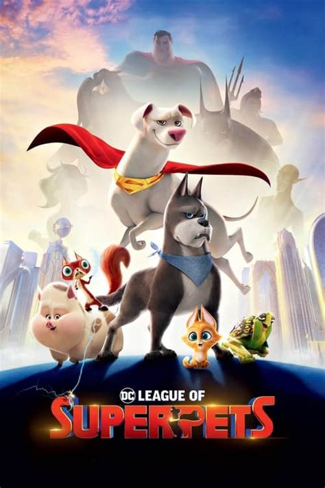 Dc League Of Super Pets 2022 — The Movie Database Tmdb
