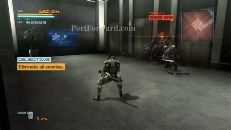 Metal Gear Rising Jetstream Dlc Walkthrough Desperado Hq Upper Floors
