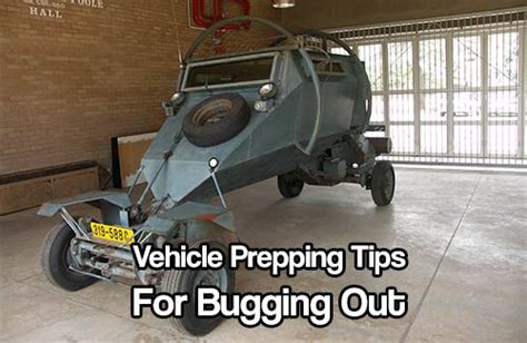 Vehicle Prepping Tips For Bugging Out Shtf Prepping And Homesteading