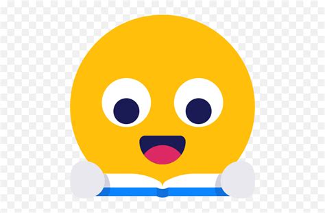Book Emoji Reading Icon Circle Pngbook Emoji Png Free Transparent