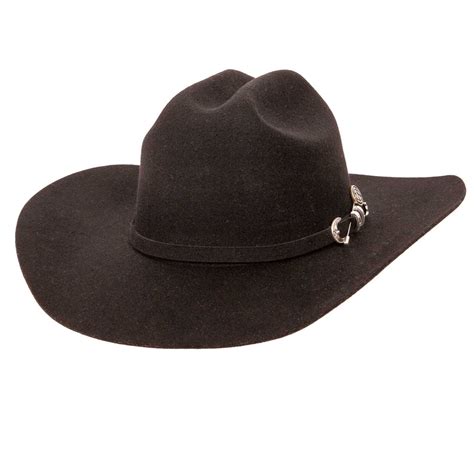 Felt Cowboy Hat The Black Cattleman By American Hat Makers