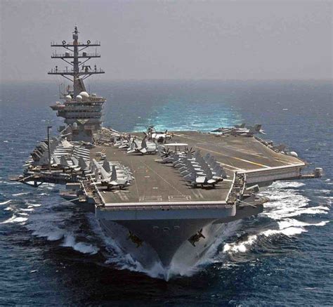 Here Is Every One Of The Active Aircraft Carriers Around The World Military Machine Aircraft