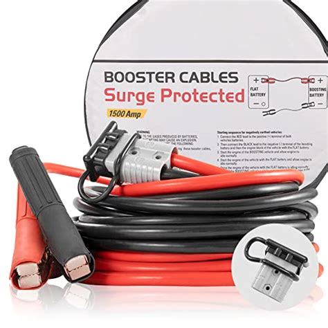 Best Heavy Duty Quick Connect Jumper Cables Get Your Car Up And