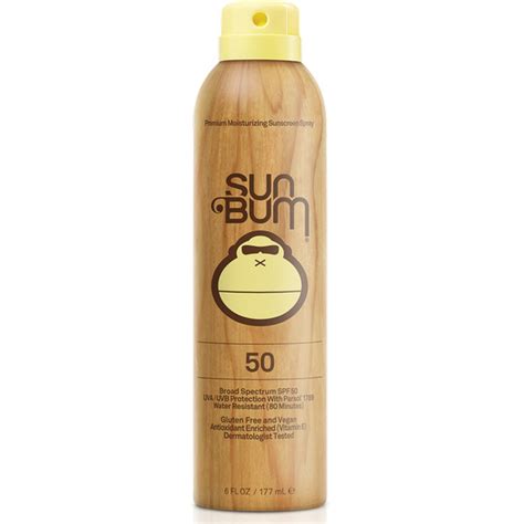 Sun Bum Spf 50 Original Premium Sunscreen Spray