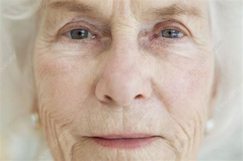 Close Up Of Older Womans Face Stock Image F0051122 Science
