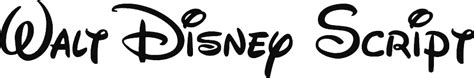 Walt Disney Script V Police