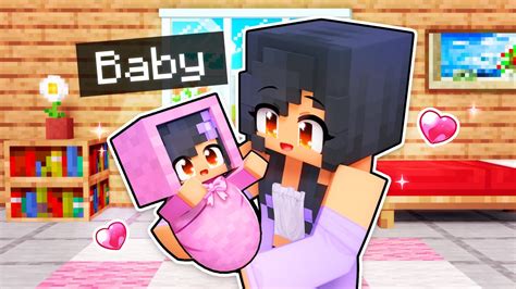 Aphmau And Her Baby In Minecraft Youtube