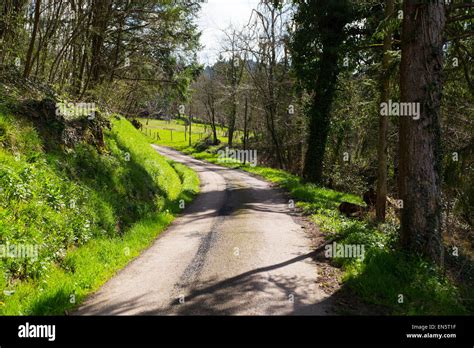 View Of Aubusson Dauvergne A Small Village In France Stock Photo Alamy