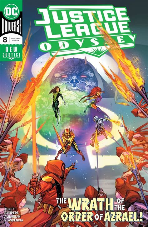 Page Preview And Covers Of Justice League Odyssey 8 Comic