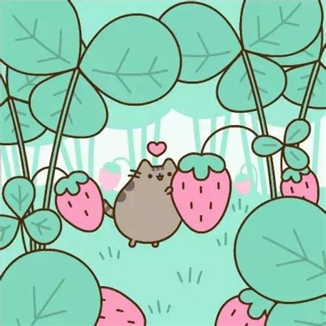 Pin Op Pusheen