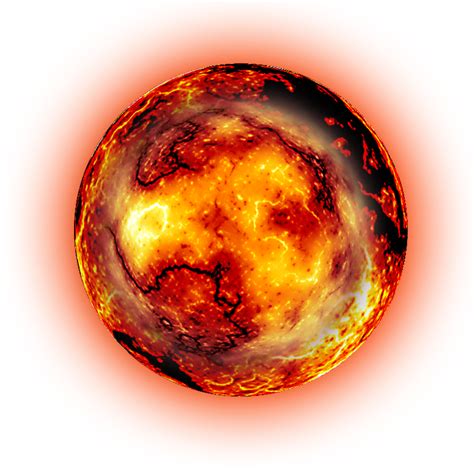 Download Cartoon Planet Mars Png Download Magma Planet Png Clipart