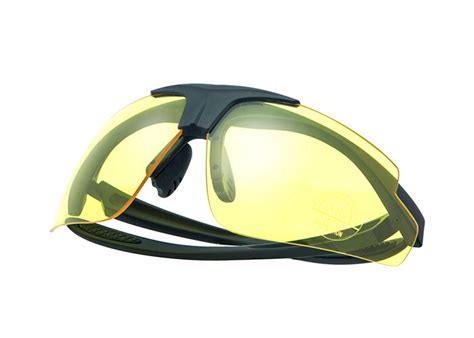 Fashionable Safety Glasses Anti Glare Removable Lenses Effectively Block Radiation