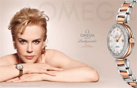 Nicole Kidman Và Omega Ladymatic Diamonds And Pearls Blog Tân Tân