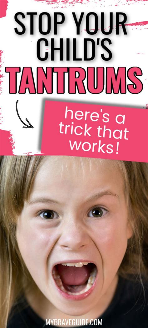 Using Playfulness To Stop Tantrums Tantrum Kids Angry Child