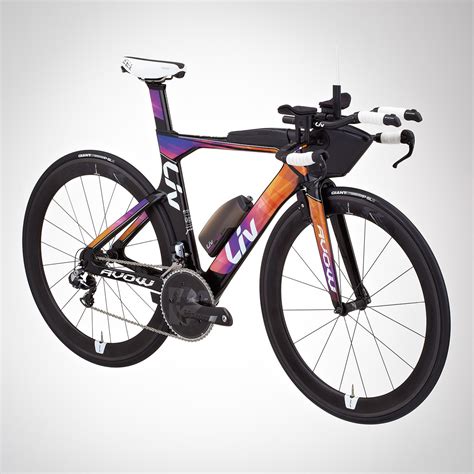 Liv Avow Advanced First Performance Tri Bike Specifically Designed For