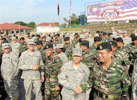 Malaysia Us Army Joint Exercise Strengthens Bilateral Relations