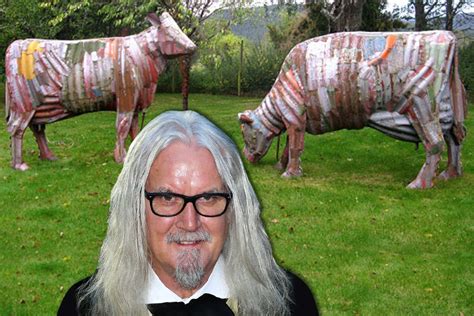 Quirky Artworks From Billy Connollys Aberdeenshire Mansion Go On Sale