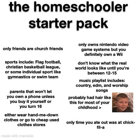The Homeschooler Starter Pack Starterpacks