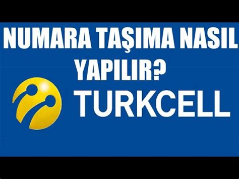 Turkcell Numara Taşıma Nasıl Yapılır YouTube