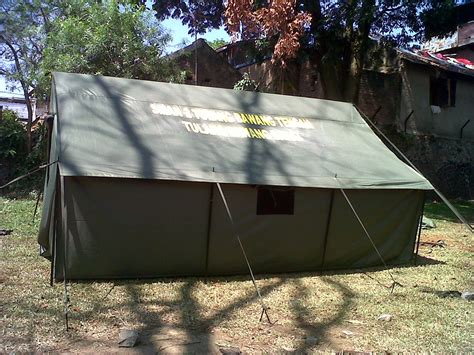 Tenda Perkemahan Pramuka