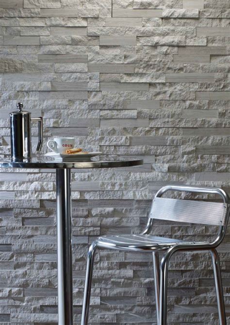 We stock a range of natural stone tiles for use on both floors and walls, internally and externally. Stone Effect Wall Tiles - natural stones in ceramic | TW ...