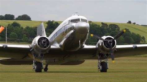 Dakotas Over Iwm Duxford 5th June 2019 Youtube