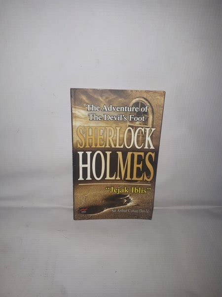 Jual Novel Sherlock Holmes Jejak Iblis Di Lapak Rajawali Books Bukalapak