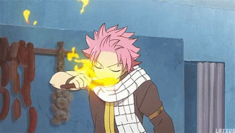 Natsu Natsu Dragneel Gif Natsu Natsu Dragneel Eat Fire Discover