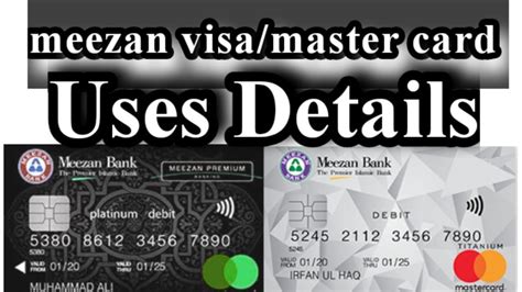 Meezan Bank Visa Card Or Master Card How To Make YouTube
