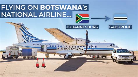 Tripreport Air Botswana Economy Atr 42 500 Johannesburg