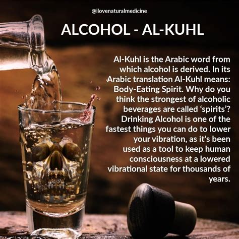 Al Kuhl Is The Arabic Word From Which Alcohol Is Derived In Its Arabic