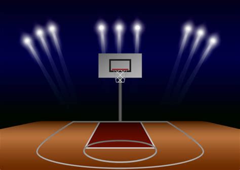 Best Animated Basketball Court Illustrations Royalty Free Vector