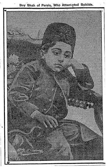 Little Shah Tries To Commit Suicide The New York Times