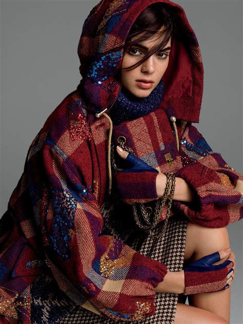 Kendall Jenner - Photoshoot for Vogue Magazine September 2015 • CelebMafia