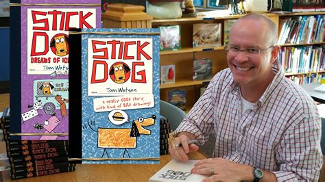 Stick Dog Author Tom Watson Featured In New City Video City Of Champaign