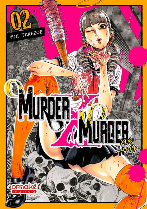 Vol2 Murder X Murder Manga Manga News