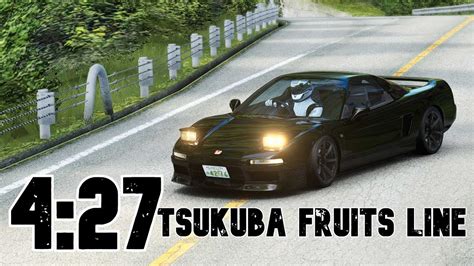 NSX Ktyu Spec Tsukuba Fruits Line Assetto Corsa 4 27 YouTube