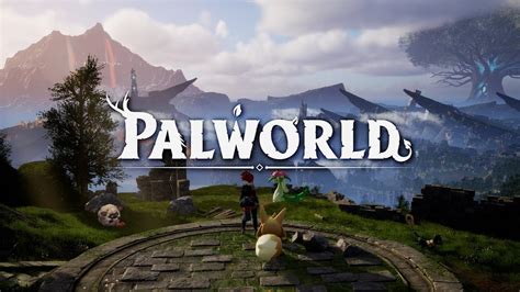 Palworld Release Date Announcement Trailer Youtube