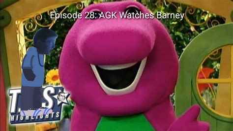 Agk Episode 28 Angry German Kid Watches Barney Youtube